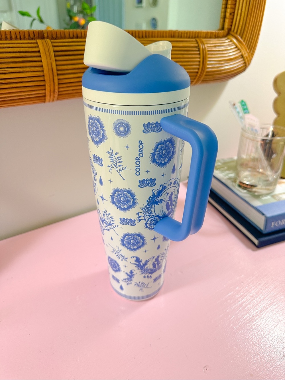 EUC Owala Heirloom 40oz FreeSip Tumbler